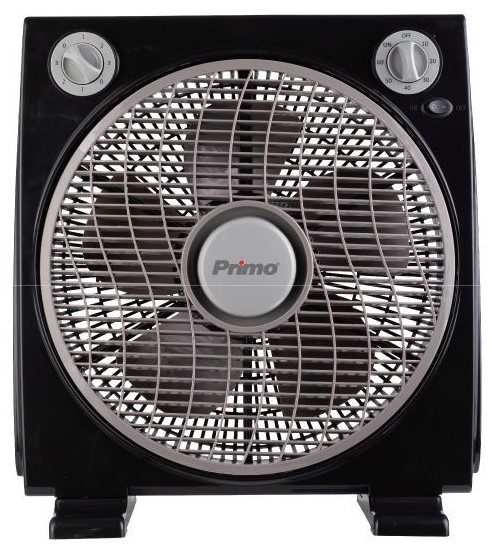 PoliHome Ανεμιστήρας Box Fan PRBF-80556 Primo 12''