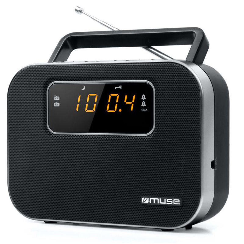 PoliHome Ραδιόφωνο ψηφιακό Muse M-081R