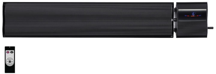 PoliHome Ηλεκτρικό θερμαντικό κάτοπτρο PRRH-81066 Primo με Wifi 1800W