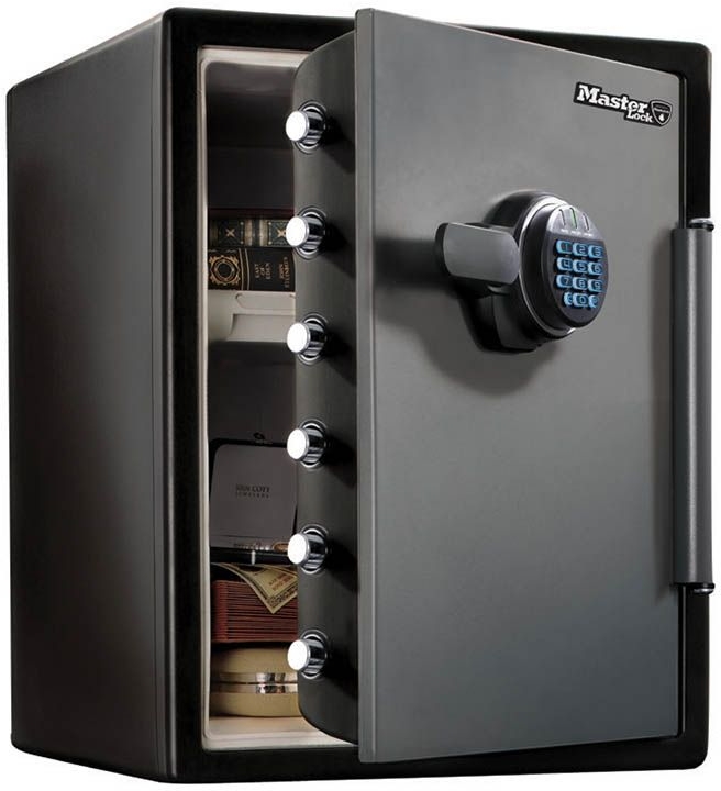 Χρηματοκιβώτιο ασφαλείας Masterlock XXL LFW205FYC ψηφιακό