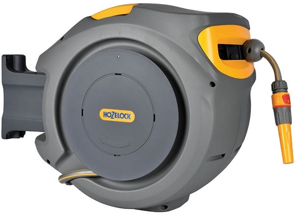 PoliHome Auto reel με λάστιχο Hozelock 20m