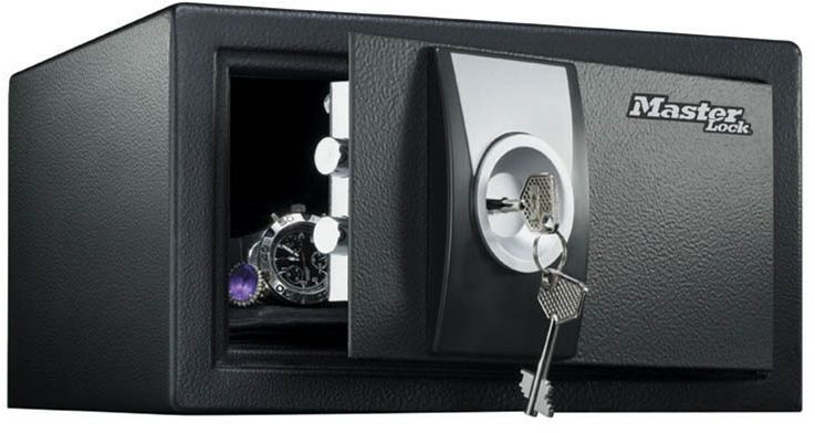 PoliHome Χρηματοκιβώτιο ασφαλείας με κλειδί Masterlock S X031ML