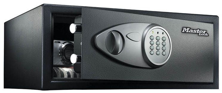 PoliHome Χρηματοκιβώτιο ασφαλείας ψηφιακό Masterlock X075ML