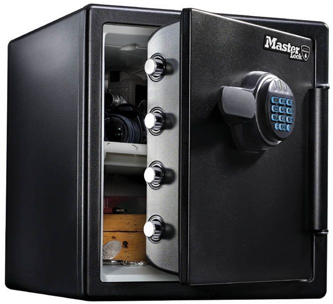PoliHome Χρηματοκιβώτιο ασφαλείας ψηφιακό Masterlock LFW123FTC