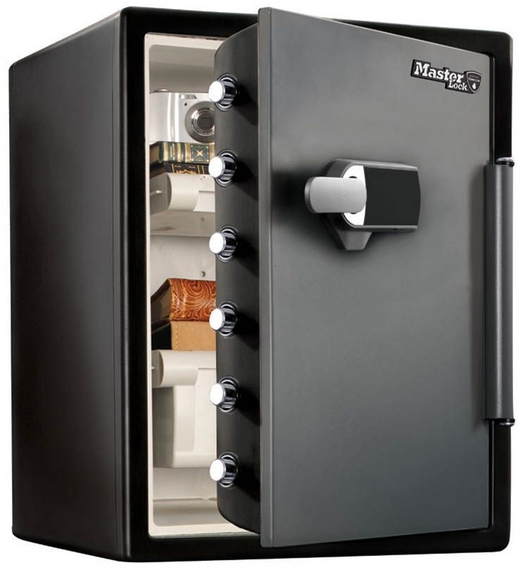 Χρηματοκιβώτιο ασφαλείας Masterlock XXL LFW205TWC ψηφιακό με συναγερμό