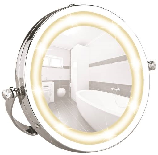 Καθρέπτης με LED Wenko Mosso