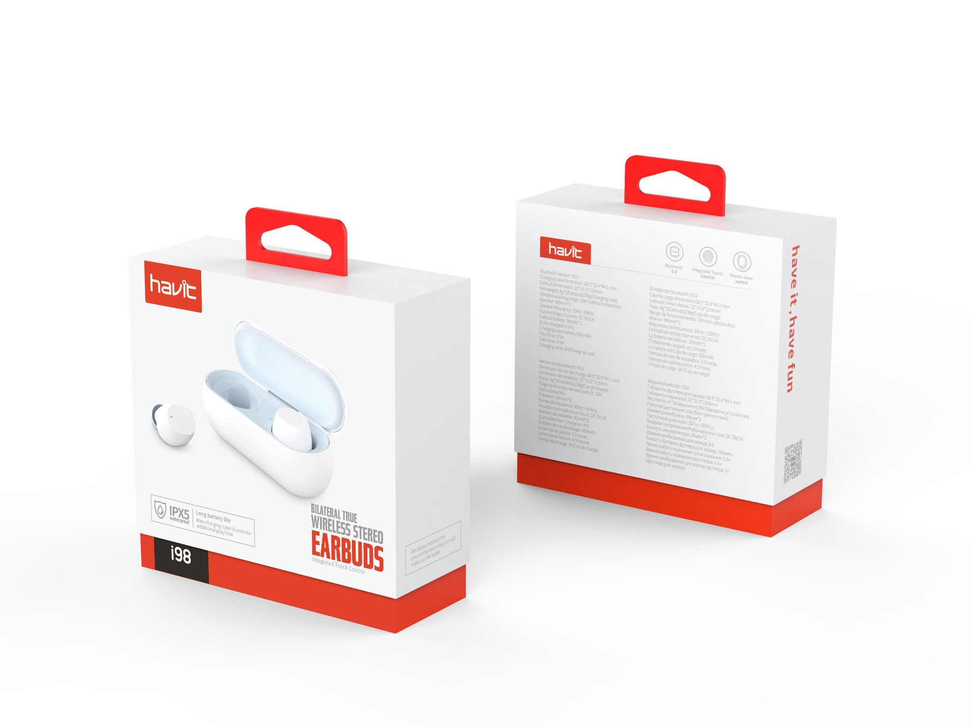 Havit earbuds online i98