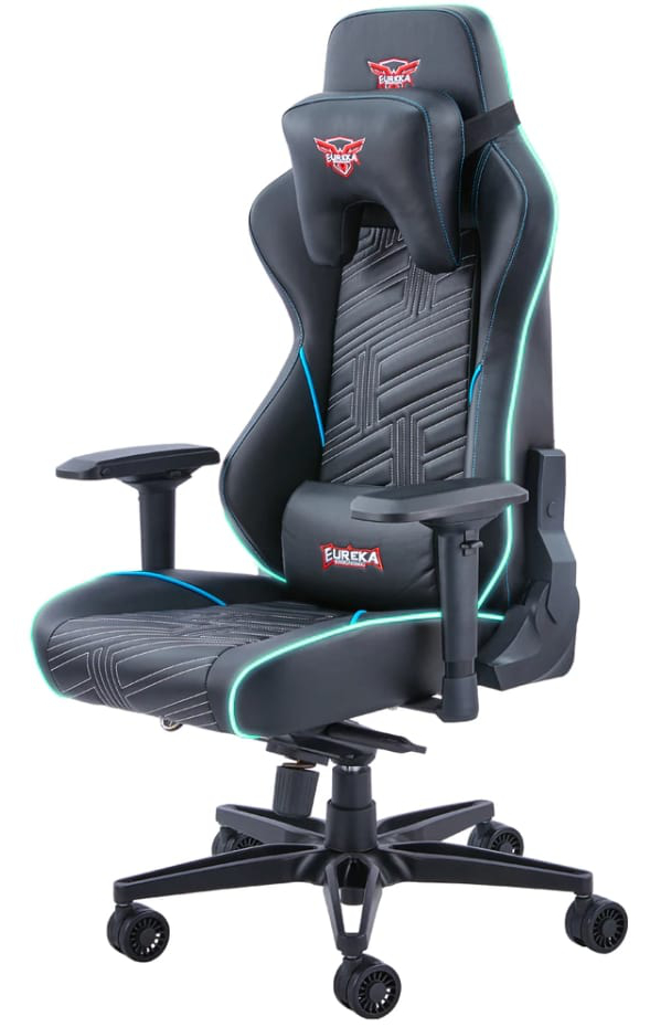 PoliHome Gaming Καρέκλα - Eureka Ergonomic® ERK-YYK-GC-03