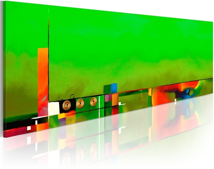 PoliHome Πίνακας - The force of gravity - 135x45