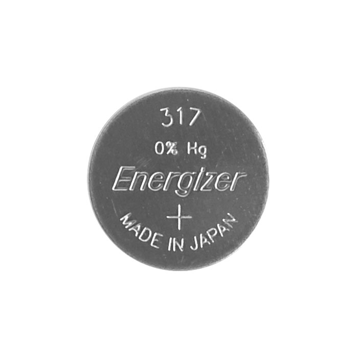 PoliHome Μπαταρία ρολογιού Energizer 317 11.5mAh 1.55V