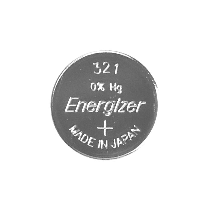 Μπαταρία ρολογιού Energizer 321 15mAh 1.55V