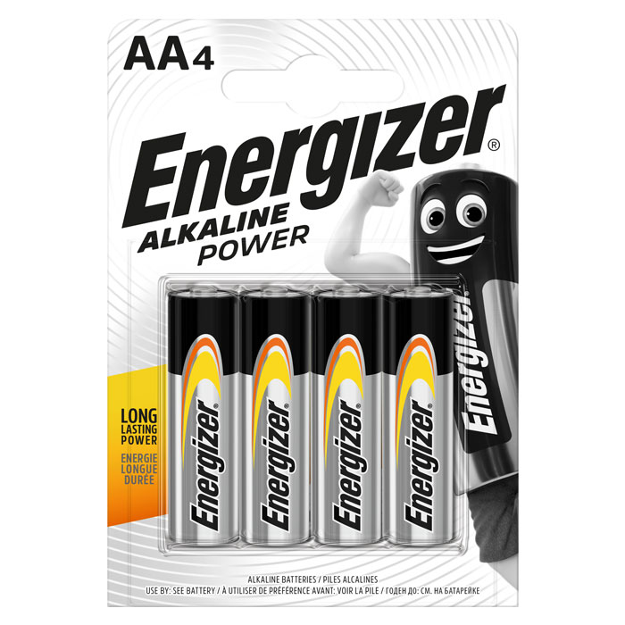 PoliHome Μπαταρίες αλκαλικές Energizer AA-LR6 1.5V