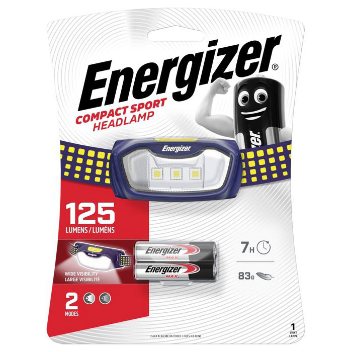 PoliHome Φακός κεφαλής LED Energizer Sport Headlight