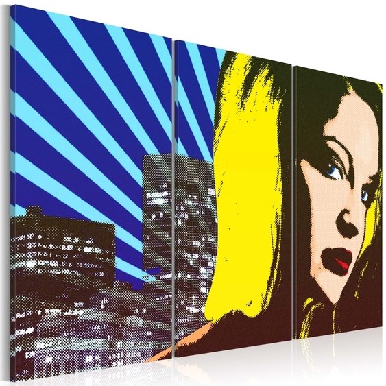 Πίνακας - look - Triptych - 90x60 161292779