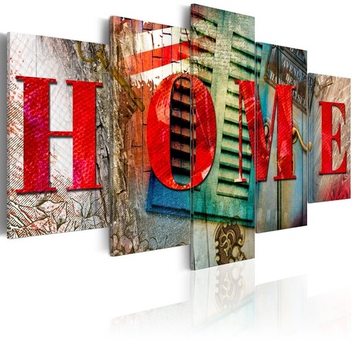 PoliHome Πίνακας - Elements of home - 100x50