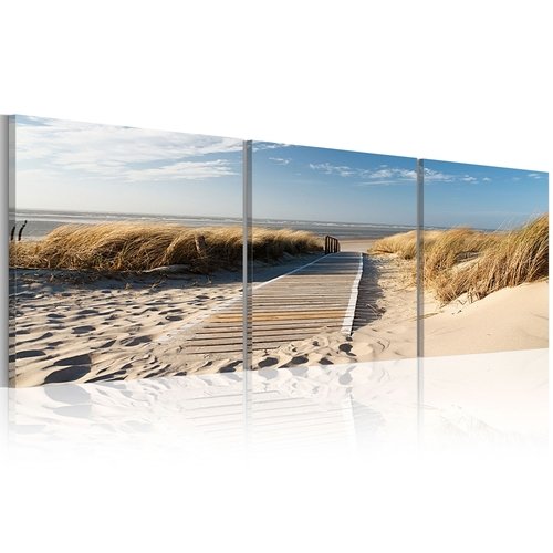 Πίνακας – Beach (Triptych)