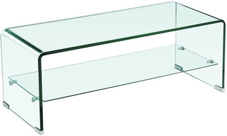 Τραπεζάκι Σαλονιού Glasser Clear 2S