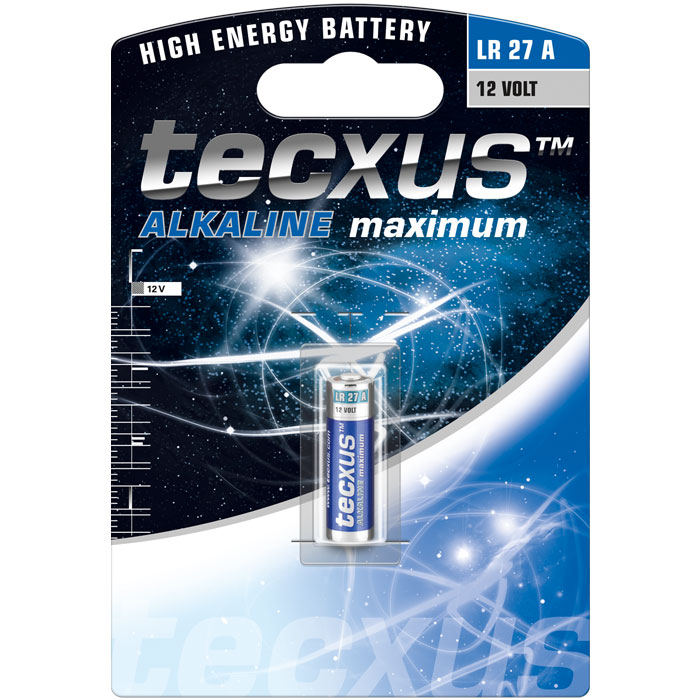 PoliHome Μπαταρίες αλκαλικές Tecxus LR 27A 12V
