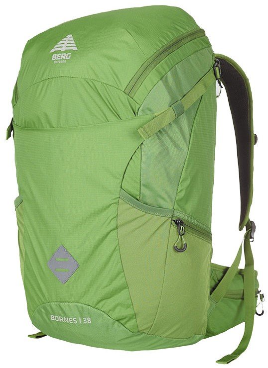PoliHome Σακίδιο Berg Outdoor Bornes 38-Lime