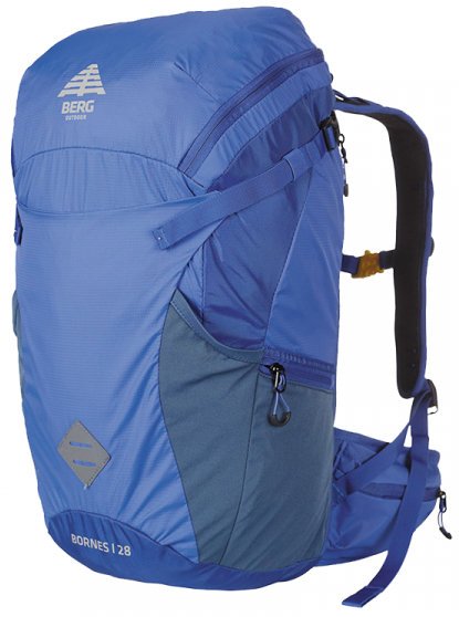 PoliHome Σακίδιο Berg Outdoor Bornes 28-Μπλε