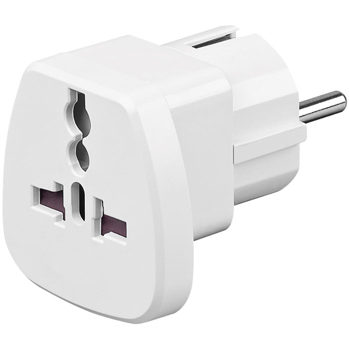 PoliHome Αντάπτορας ρεύματος Goobay 94026 Universal