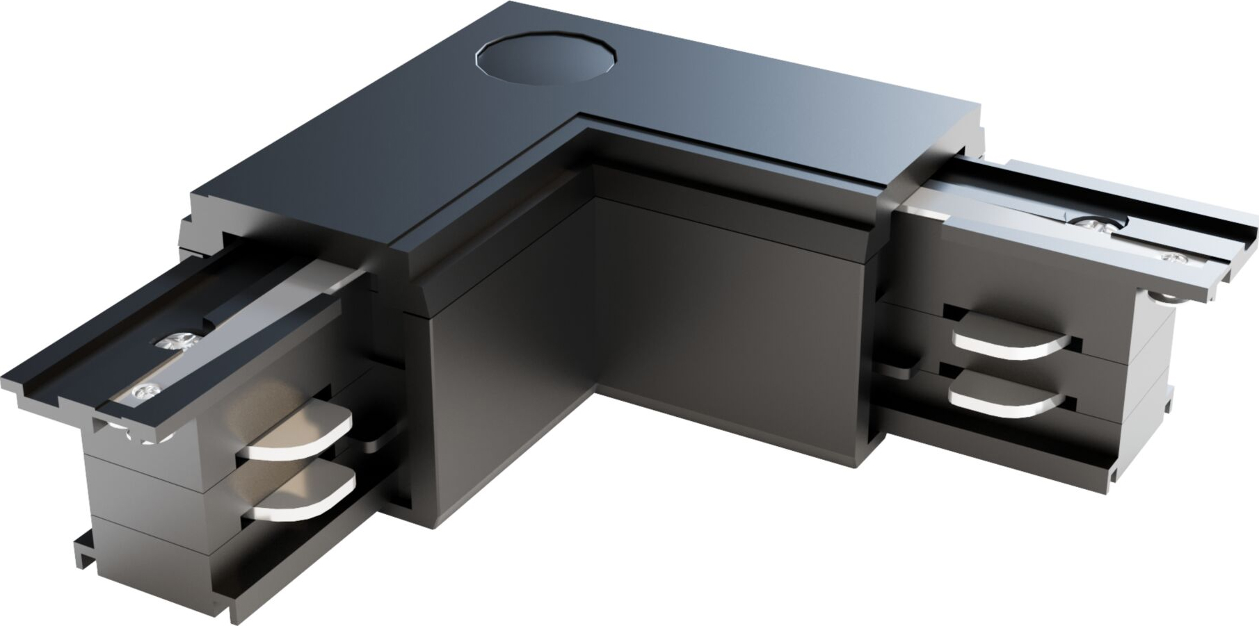 L connector for Maytoni Trinity three-phase track system