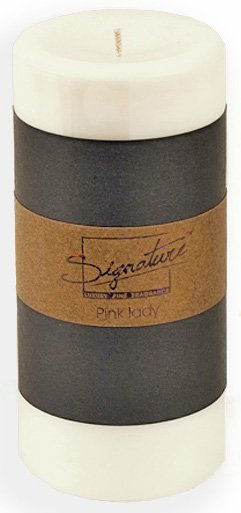 Αρωματικό Κερί Σόγιας “Signature” – Pink Lady 15cm