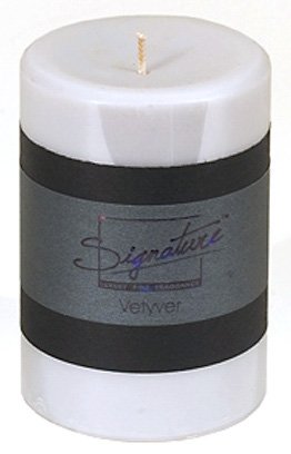 Αρωματικό κερί σόγιας “Signature” – Vetyver 10cm