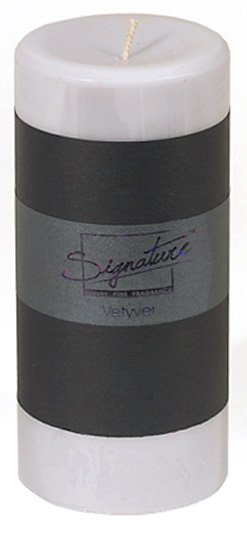 Αρωματικό Κερί Σόγιας Signature – Vetyver 15cm