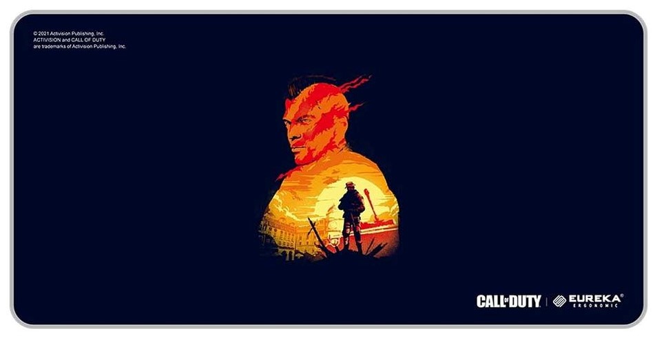 PoliHome Gaming Mousepad - Eureka Ergonomic COD-MP11