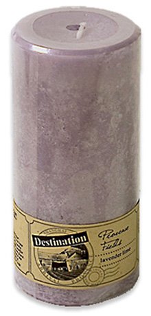 Αρωματικό κερί κορμός “Lavender Lime” 15cm