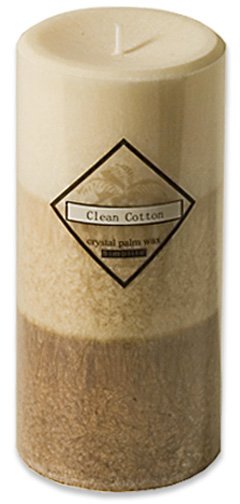 Αρωματικό κερί κορμός Clean Cotton 15cm