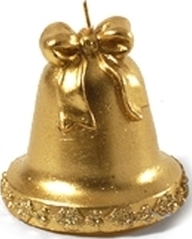 Διακοσμητικό κερί Golden Bell
