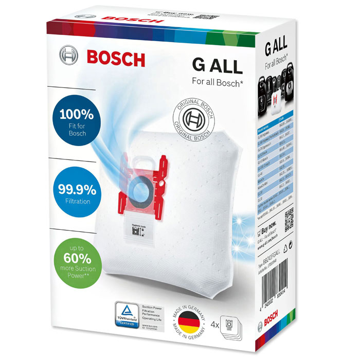 PoliHome Σακούλα για σκούπα Bosch τύπου G Bosch-Siemens BBZ41 FGALL