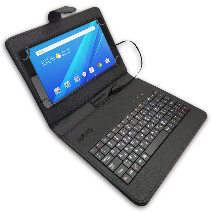 PoliHome Θήκη για Tablet με πληκτρολόγιο 8” NOD TCK-08