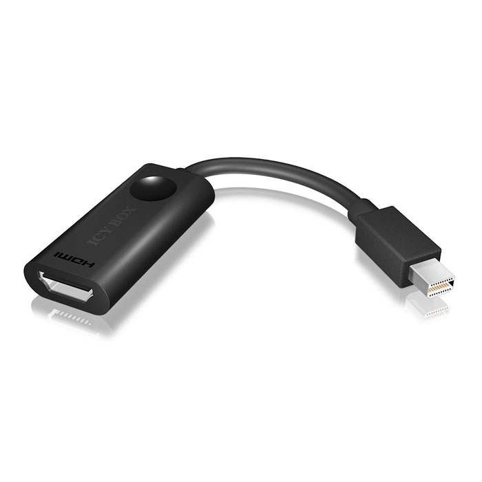 PoliHome Αντάπτορας mini Display Port 1.2 σε HDMI ICY BOX AC506 Ultra HD 4K
