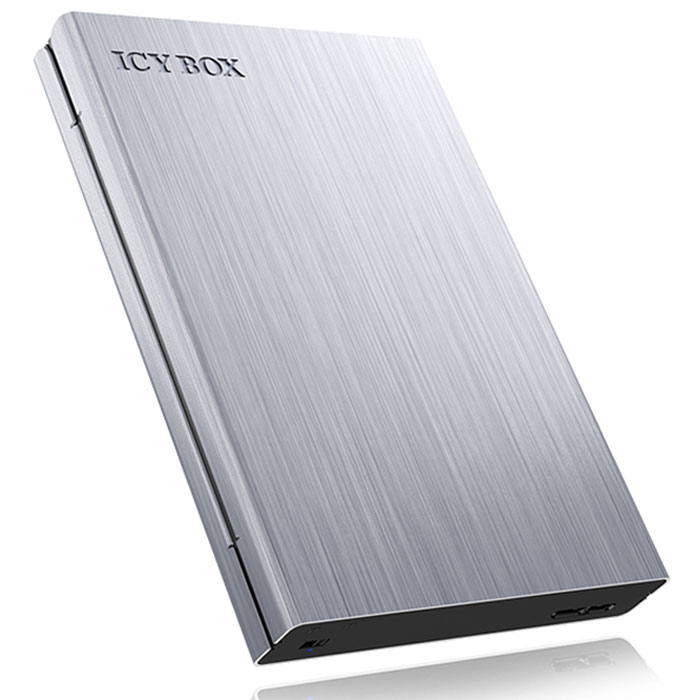 PoliHome Εξωτερική θήκη σκληρού δίσκου HDD SSD ICY BOX 241WP