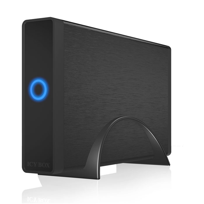 PoliHome Εξωτερική θήκη σκληρού δίσκου HDD SSD ICY BOX 377U3