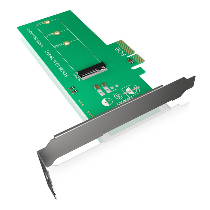 Κάρτα επέκτασης PCIe για σκληρό δίσκο M.2 SATA SSD ICY BOX PCI208