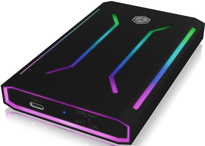 PoliHome Εξωτερική θήκη σκληρού δίσκου HDD SSD 2.5'' ICY BOX G226L-C31