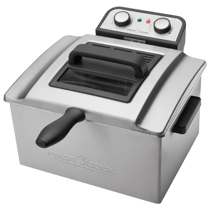 PoliHome Φριτέζα Profi Cook PC-FR 1038 5lt inox