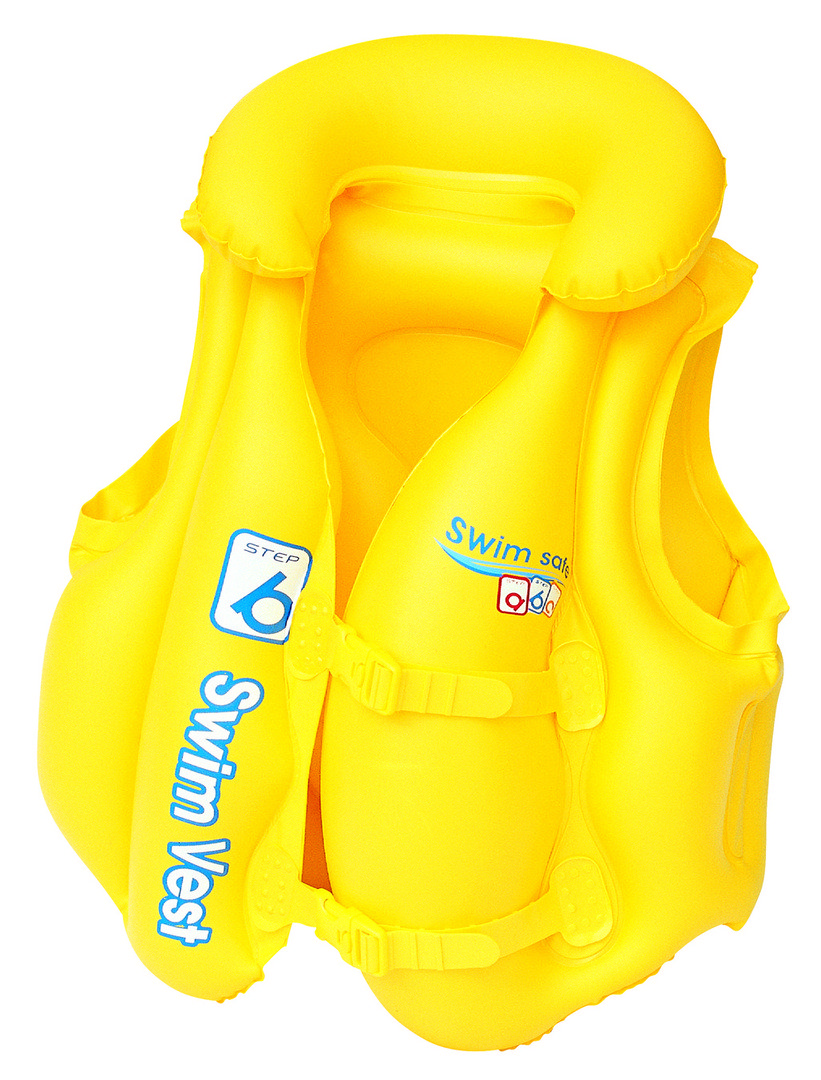 PoliHome Γιλέκο Bestway Swim safe Step B