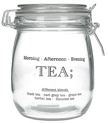 Βάζο με καπάκι Tea