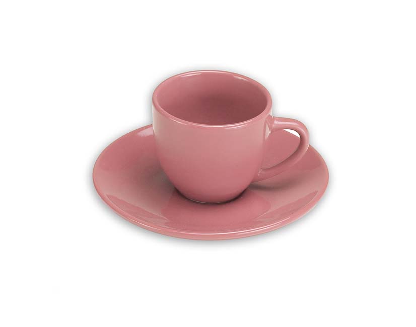 Ποτήρια Espresso Ροζ