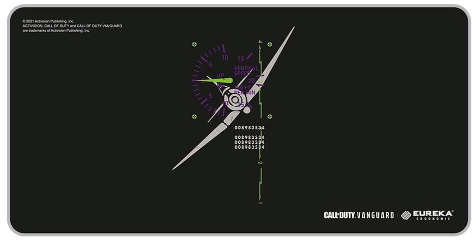 PoliHome Gaming Mousepad - Eureka Ergonomic COD-MP06