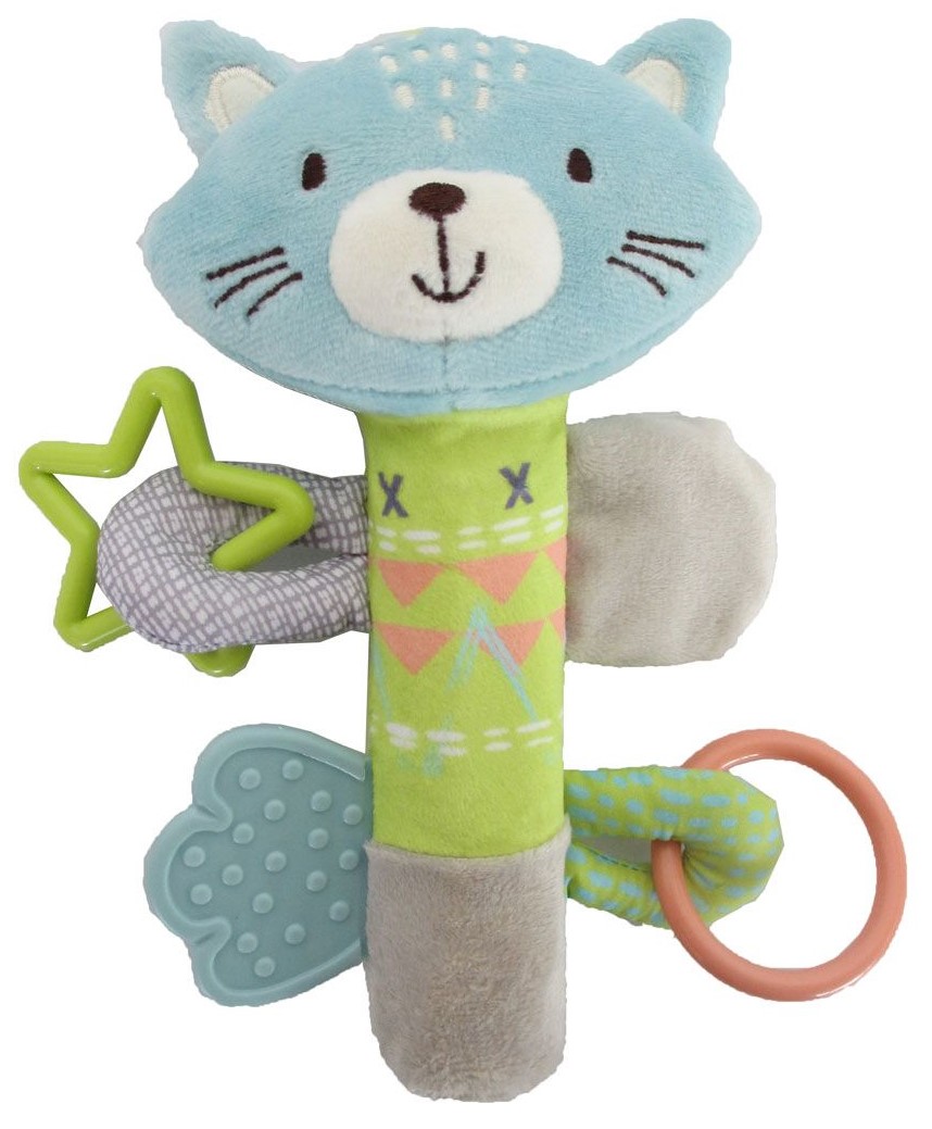 Κουδουνίστρα Kikka Boo Cat Squak