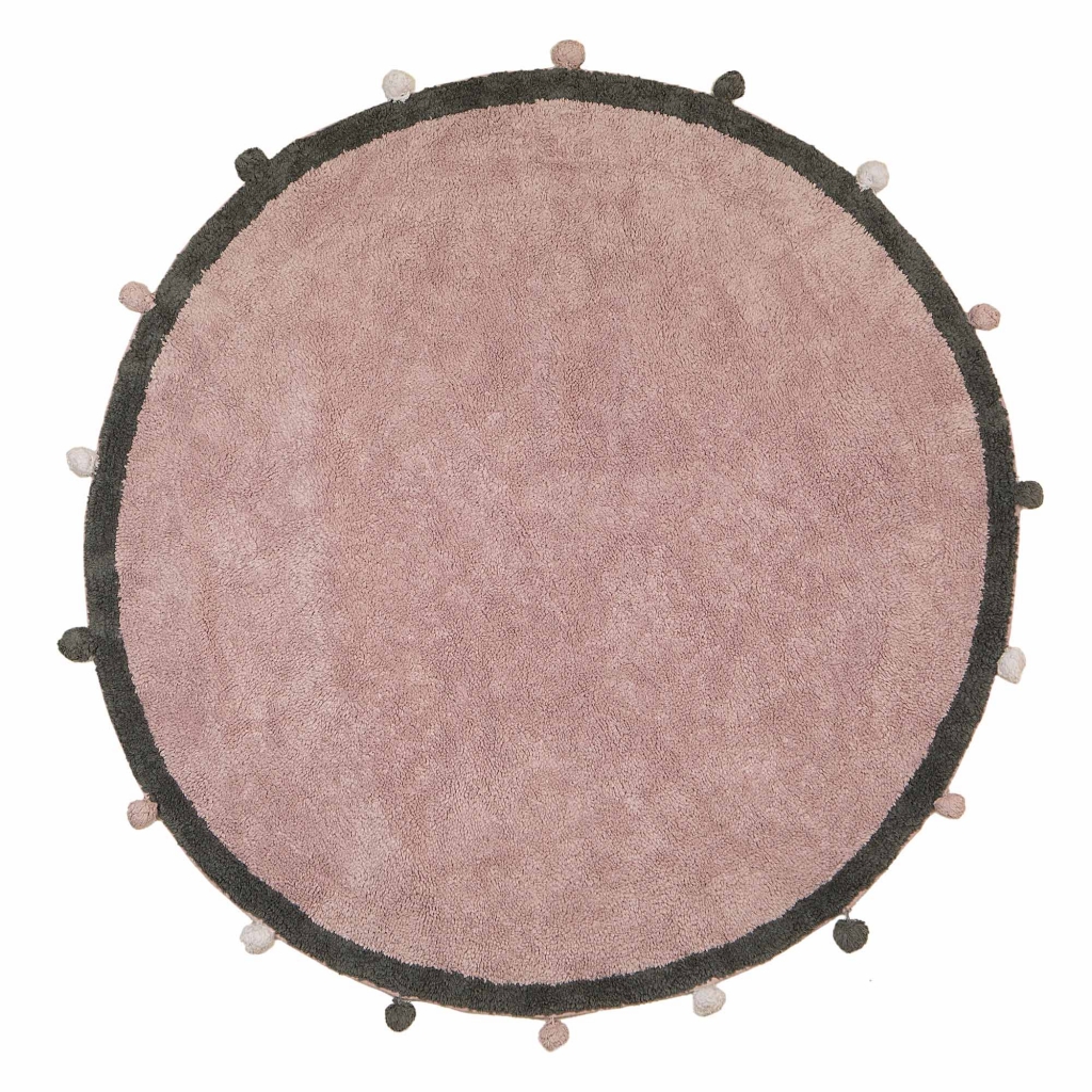 Χαλί Baby Adventure Pink 150 εκ – LLR01