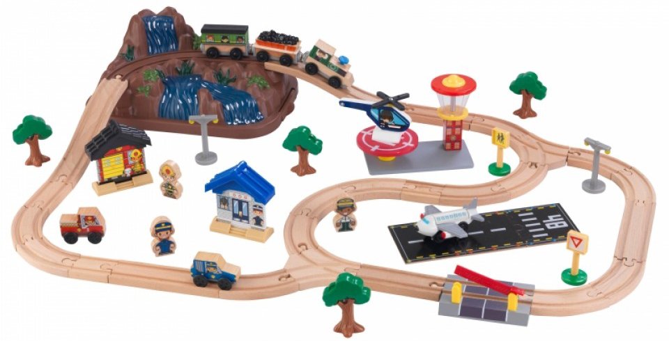 Train Set Bucket Top Mountain (Μήκος: 32 Βάθος: 24 Ύψος: 37)