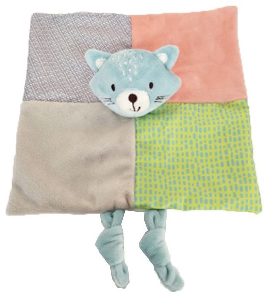 Πανάκι παρηγοριάς Kikka Boo Cat Doudou
