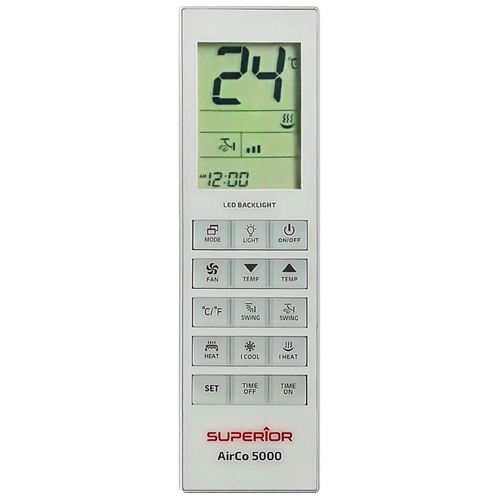 PoliHome Τηλεχειριστήριο για Air condition Superior AIRCO 5000 Universal